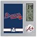 MLB Atlanta Braves Digital Desk Clock