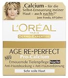 L ORÉAL DERMO EXPERTISE A27468 Age Re-Perfect Pro Calcium Nachtcreme, 50ml