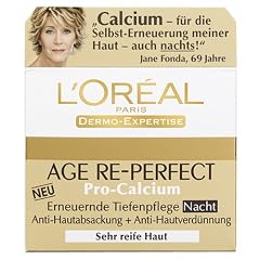 L'Or�al Paris Dermo Expertise Age Re-Perfect Pro Calcium Nachtcreme, 50ml