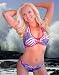 USA American Girl String Side Bikini Bottom