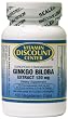 Ginkgo Biloba Extract 120mg by Vitamin Discount Center 100 Vegetarian Capsules