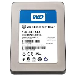 Western Digital 128 GB SiliconEdge Blue SATA Solid State Drive SSC-D0128SC-2100