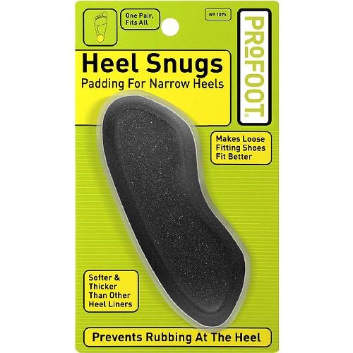 Heel snugs profoot