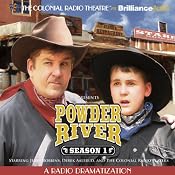 Powder River - Season One: A Radio Dramatization | [Jerry Robbins]