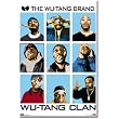 Wu-Tang Clan Animated Music Poster Print - 22x34