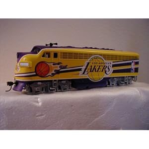 Lakers, electric train set