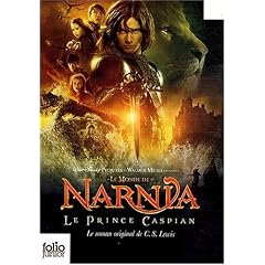 Le Monde de Narnia : Le Prince Caspian : Le livre du film