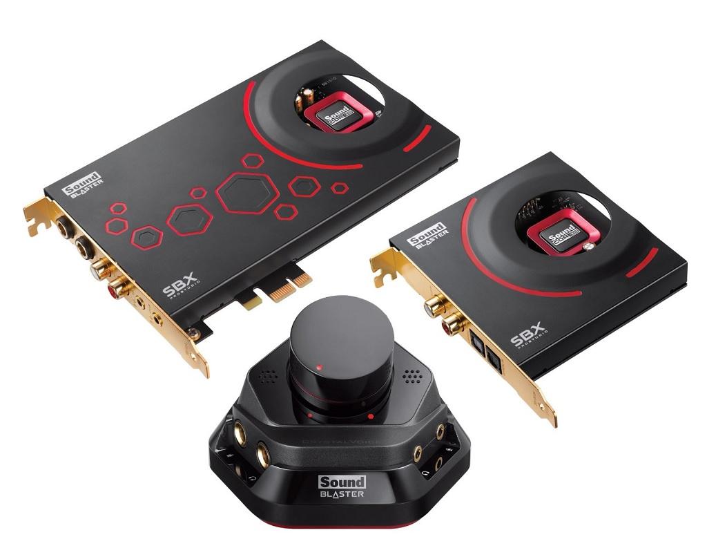 Creative Sound Blaster ZxR PCIe Audiophile Grade Gaming