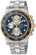 Seiko - Alarm Chronograph Mens Watch - SNAA64