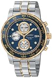 Seiko - Alarm Chronograph Mens Watch - SNAA64