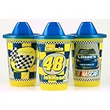 NASCAR Jimmie Johnson Re-Usable Spill Proof Cups... by