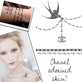 Chanel Temporary Skin Art