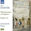 Bartk: Mikrokosmos, Books 1-6