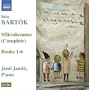 Bart�k: Mikrokosmos, Books 1-6