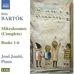 Bart�k: Mikrokosmos, Books 1-6