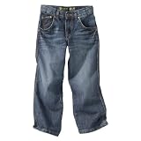 Boys' Wrangler® Medium Wash Bootcut Jeans by Wrangler