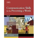 communication skills for the processing of words