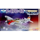 Dragon 1 72 P-47D Thunderbolt Big Bird II Model Plane