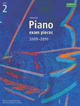 Selected Piano Exam Pieces 2009-2010: Grade 2