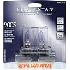 Sylvania 9005ST/BP TWIN SilverStar High Performance Headlight Bulbs (High-Beam), Pack of 2