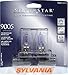 Sylvania 9005 ST SilverStar High Performance Halogen Headlight Bulb (High Beam), (Pack of 2)