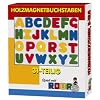 Roba 0022 - Holzmagnetbuchstaben 31teilig