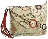Desigual Peke Jap Des 21X5111, Borsa a tracolla donna, 35,5 x 23 x 10 cm (L x A x P)
