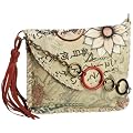 Desigual Peke Jap Des 21X5111, Borsa a tracolla donna, 35,5 x 23 x 10 cm (L x A x P)