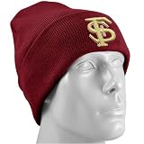 Twins Enterprise Florida State Seminoles (FSU) Garnet Cuffed Knit Beanie