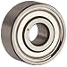 Dynaroll Precision Miniature Ball Bearing, ABEC-3, Double Shielded, Stainless Steel