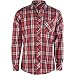 BURNSIDE Hot Dog Mens Shirt