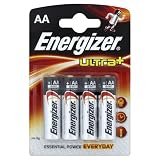 Energizer Ultra+ 624651 AA Alkaline Batteries - 4-Pack