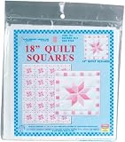 Stmpd Quilt Blocks 18X18 6/Pkg-xxx Stars