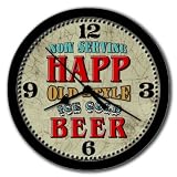 Vintage HAPP Old Style Beer 10