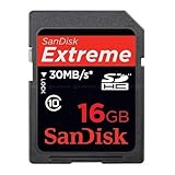 SanDisk Extreme - SDHC UHS - 1 Card Video & Photos HD Video