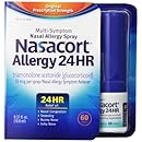 Nasacort Allergy 24 Hour 60 Sprays, 0.37 Fluid Ounce