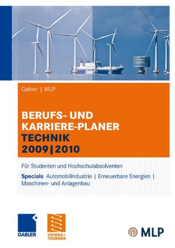 Produkt-Bild: Gabler | MLP Berufs- und Karriere-Planer Technik 2009 | 2010: F&uuml;r Studenten und Hochschulabsolventen