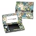 Peacock Feathers Design Decorative Protector Skin Decal Sticker for Nintendo 3DS Portable Game Device