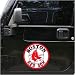 Boston Red Sox Logo Car Magnet