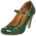 MIA Women's Gigi Maryjane Pump,Dark Green,7.5 M US