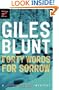 Forty Words for Sorrow