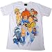 Search : ThunderCats Faded Lion-o and Group Mens Slim Fit T-Shirt