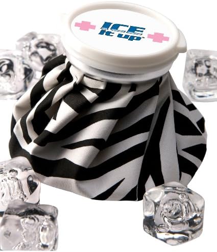 Ice Aid Vintage Style Ice Bag, Zebra