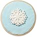 Wilton 710-3467 12 Count Snowflakes with Sparkle Royal Icing Decorations