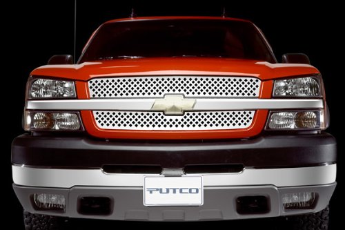 Putco 64701 Designer FX Diamond Stainless Steel Grille Putco 64701 Designer FX Diamond Stainless Steel Grille