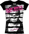Cry-baby Bad Boys Need Love Too Black Juniors T-shirt Tee