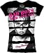 Cry-baby Bad Boys Need Love Too Black Juniors T-shirt Tee