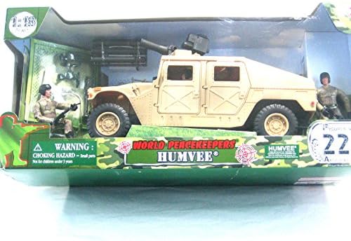 World Peacekeepers Humvee Military Toys Army Action Figures