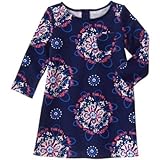 GYMBOREE(ジンボリー) メダリオン シフト ドレス ネイビー メダリオン ワンピース 3歳【並行輸入】