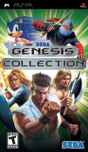 Childrens Toyshop  Video Games : Sega Genesis Collection